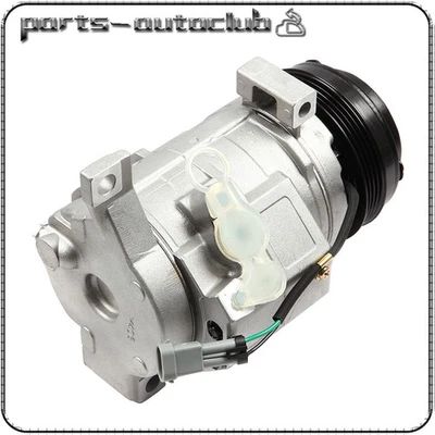 Compresor de aire acondicionado para Cadillac Escalade Chevrolet C3500HD Hummer H2 6,2 L 8,1 L Foto 1 de 4