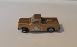 1981 Ertl Hong Kong Dukes of Hazzard Cooter's Garage Chevrolet Fleetside Truck - Picture 1 of 5