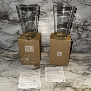 2er SET BOXED NESPRESSO VIEW RECEPT GLAS - Bild 1 von 8
