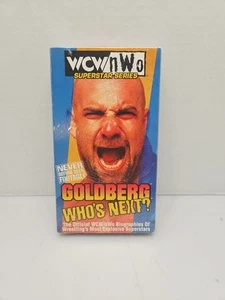 WCW/nWo - Goldberg: Whos Next (VHS, 1999) - Picture 1 of 3