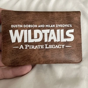 Button Shy Card Game Wildtails A Pirate Legacy Wallet - Picture 1 of 2