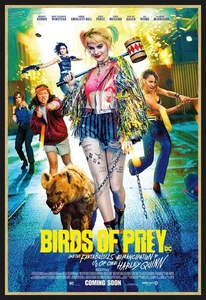 birds-of-prey-and-the-fantabulous-emanzipation-of-one-harley-quinn A3 Poster 12- - Bild 1 von 12