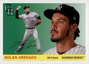 2020 Topps Archives #89 Nolan Arenado Colorado Rockies - Picture 1 of 2