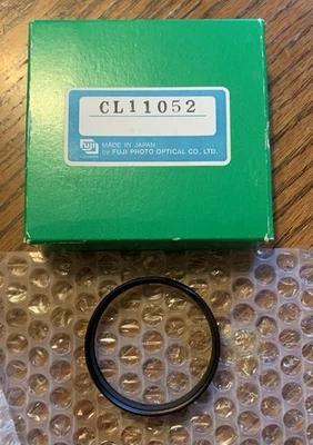 FUJINON CL-11052 CLOSE-UP LENS 52mm JAPAN CL11052 - Image 1 of 2