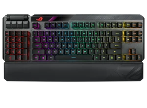 ASUS ROG Claymore II  RX ABS 2.4ghz Wireless/Wire Gaming  Keyboard Red Switch - Picture 1 of 13