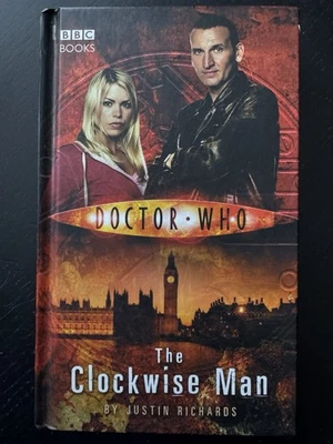 Doctor Who: The Clockwise Man By Justine Richards (Hardback 2005) - Image 1 of 3