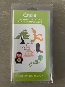 Cartucho de colección Cricut Favorites, lo mejor de 2009 - Imagen 1 de 2