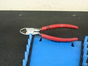 #bl640 Snap On 87BCP 7-1/4" Diagonal Cutter Pliers Talon Grip - Bild 1 von 16