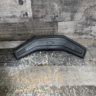 1980-1986 Ford Bronco F100 F150 F250 F350 Steering Wheel Horn Pad Button Black - Image 1 of 4