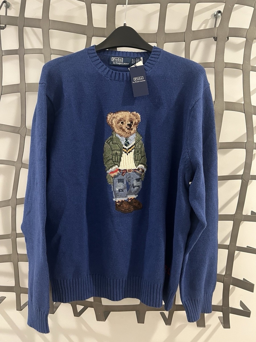 Polo Bear Knit In Men's Sweaters for sale | eBay Polo Bear Knit In Men's Sweaters for sale | eBay