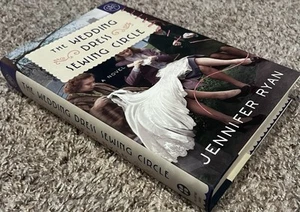 Like New The Wedding Dress Sewing Circle Jennifer Ryan Hardcover Dustjacket BOTM - Picture 1 of 4