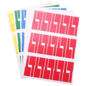 750Pcs Cable Label Sticker Wire Electrical Cable Labels Cord Tag Marker2410 - Afbeelding 1 van 9