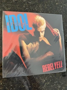 BILLY IDOL “ REBELYELL “ CHRYSALIS RECORDS/ VG+VINYL / READ !! - Foto 1 di 8