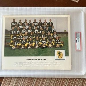 1962 Tang Team Photos Green Bay Packers PSA 3 - Picture 1 of 2