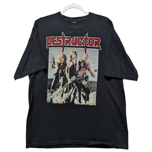 Mid 2000's Destructor Metal Band t shirt - Picture 1 of 4