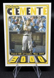 2021 Topps Heritage High Number 3000 #C3K-2 Roberto Clemente HOF PIT Pirates - Picture 1 of 2