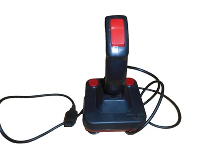 Computek Turbo Pro -Joystick-vermutlich für Commodore C64 Amiga Atari-ungetestet - Bild 1 von 4