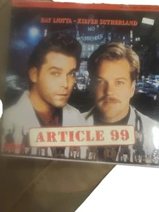 Article 99 (LASERDISC ,1992)Ray Liotta NEW SEALED MINT - Picture 1 of 8