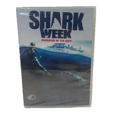 Shark Week: Predator of the Deep DVD, 2014 Factory Sealed New! - Image 1 of 3