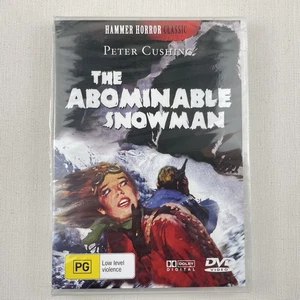 The Abominable Snowman 1957 Peter Cushing DVD New Sealed All Regions Horror 50s - Picture 1 of 8