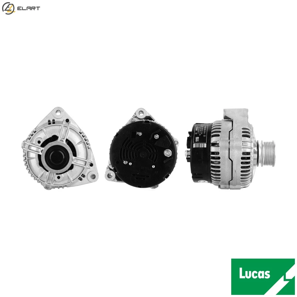 ALTERNATOR LRA01684 FOR MERCEDES-BENZ VARIO/Bus/Dump/Truck/Van G-CLASS/SUV T1 - Image 1 of 4