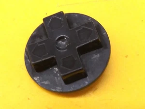⭐️⭐️⭐️⭐️⭐️ OEM Nintendo NES Controller NES-004 D-Pad Button Black - Picture 1 of 2