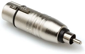 HOSA GXR-134 Unbalanced Cable Coupler Adaptor Phono Audio - XLR3F to RCA - Picture 1 of 1