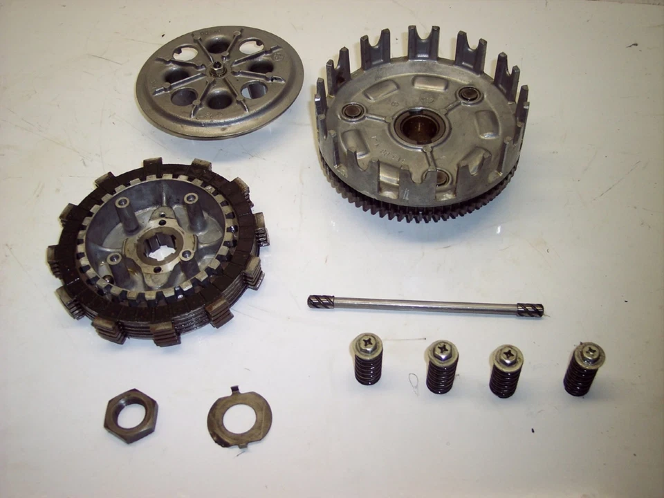 Conjunto completo de embrague cesta placas de buje 80 81 82 Yamaha XT250 XT 250 TT TT250 Foto 1 de 1