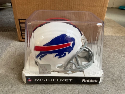 BUFFALO BILLS RIDDELL MINI HELMET Cover