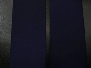 BORDO TESSUTO LICRA ALTEZZA 10 CM LUCIDO/OPACO BIELASTICO X ALLARGARE BLU - Picture 1 of 1