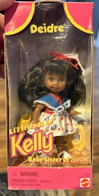 Kelly Li'l Friends of Kelly Deidre 1997 de colección * Barbie * Foto 1 de 3