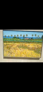 Swamis Encinitas San Diego Kalifornien Gemälde von Mystery Artist M. Humphrey - Bild 1 von 6