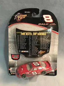 Winners Circle Dale Earnhardt Jr 2005 #8 Hood Magnet Nextel Cup schedule SEALED - Picture 1 of 5