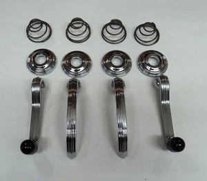 Inside Door Handle and Window Crank set for 1928 to 1947 Dodge &Plymouth Trucks - Picture 1 of 3