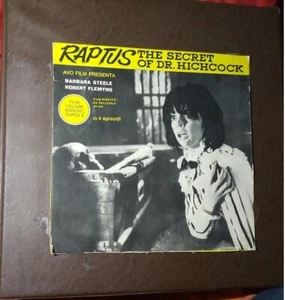 Raptus The Secret of Dr. Hichcock super8 film 2 bobine - Imagen 1 de 3