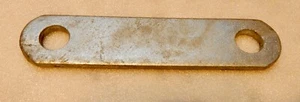 Metal Shackle Bracket 6 1/2" x 1 1/2" x 7/16” Thick X 5”On Center 3/4”Holes 288H - Picture 1 of 5