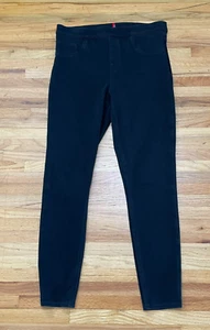 Spanx Jean-ish Damen Jeggings Large Jeans Ankle Pull-On 5-Pocket Baumwolle schwarz - Bild 1 von 10