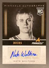 NATE WOLTERS 2013-14 Pinnacle Rookie Autograph - 147