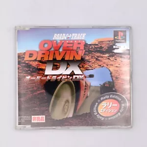 Over Drivin' DX Rally Edition / Need for Speed PlayStation PS1 Not for Sale - Picture 1 of 20