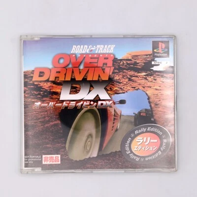 Over Drivin' DX Rally Edition / Need for Speed PlayStation PS1 Not for Sale - Image 1 of 4