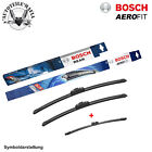 Produktbild - Bosch Aerofit Scheibenwischer Set Vorne + HINTEN für Skoda Superb II Kombi