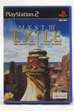 Myst III - Exile (Sony PlayStation 2) PS2 Spiel in OVP - GUT