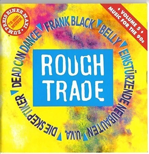 Rough Trade-Music for the 90's 5:Belly, Pink turns Blue, Shiny Gnomes, De.. [CD] - Bild 1 von 1