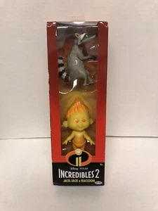 Disney Pixar Incredibles 2 Fire Jack-Jack und Waschbär Action Figuren Set - Bild 1 von 3