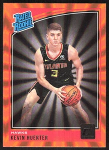 1308F 2018-19 Donruss #184 Kevin Huerter Holo Orange Laser - Bild 1 von 2
