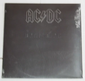 AC/DC-BACK IN BLACK-COLUMBIA RECORDS E 80207-SEALED-LP - Picture 1 of 2