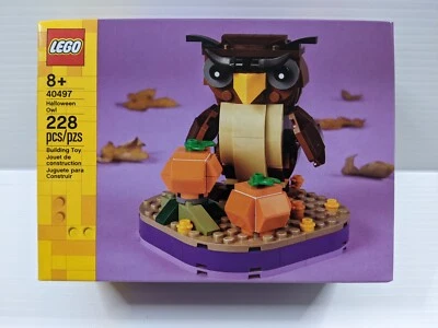 LEGO Halloween 40497: Búho de Halloween - 228 piezas - Nuevo. Precintado. Retirado. Foto 1 de 2