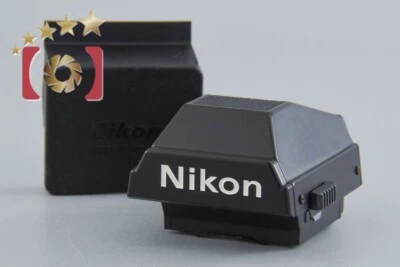 Near Mint!! Nikon DE-2 Eye Level Finder Black for F3 - Image 1 of 4