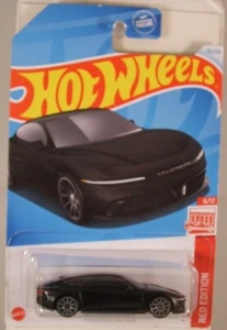 HOT WHEELS #2024-085 DeLorean Alpha5, Target Red Edition (IMPERFECT PACKAGE) - Picture 1 of 6