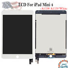 For Ipad Mini 4 A1538 A1550 Lcd Display Touch Screen With Sleep Wake Flex White